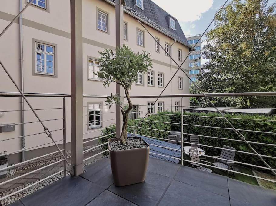 Komfortables Apartment Im Zentrum Erfurts Exterior photo